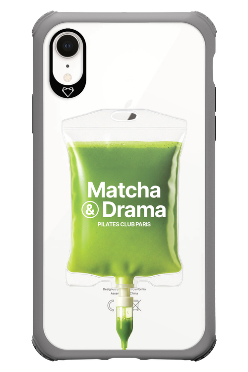 Matcha & Drama 2.0 - Apple iPhone XR