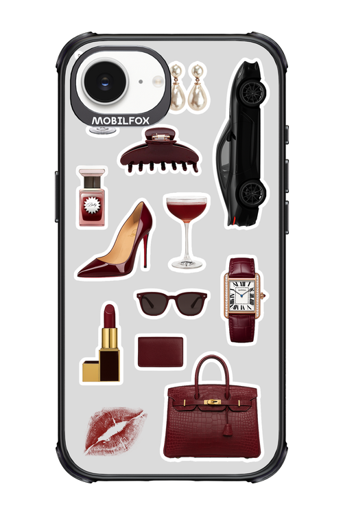 Classy Burgundy 2.0 - Apple iPhone 16e