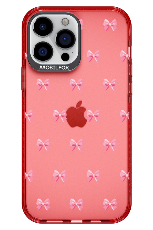 Pinky Bow 2.0 - Apple iPhone 13 Pro Max