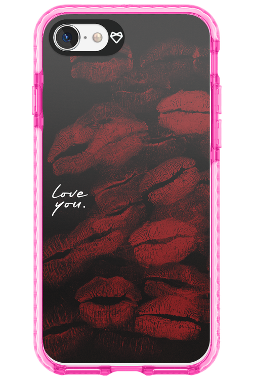 LOVE U BLACK 2.0 - Apple iPhone SE 2022