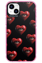Heart Eyes - Apple iPhone 14 Plus