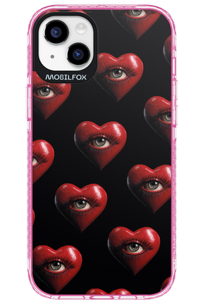 Heart Eyes - Apple iPhone 14 Plus