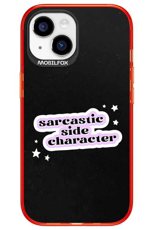 Sarcastic Black - Apple iPhone 15