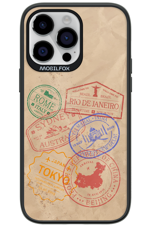 Travel Stamps 2.0 - Apple iPhone 14 Pro Max