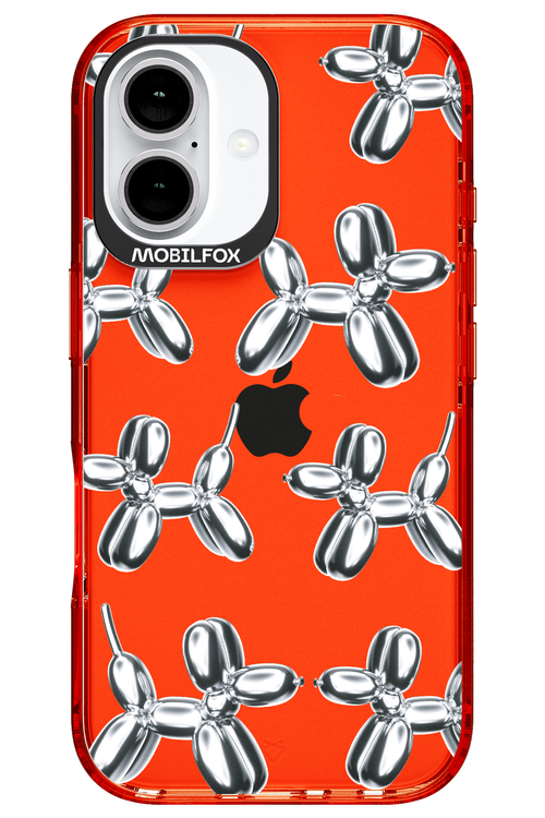 Balloon Dogs - Apple iPhone 16