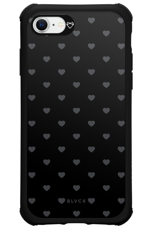 BLVCK HEARTS - Apple iPhone 8