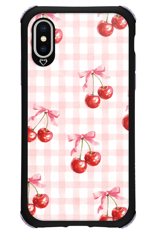 Cherry-Cherry Lady 2.0 - Apple iPhone X