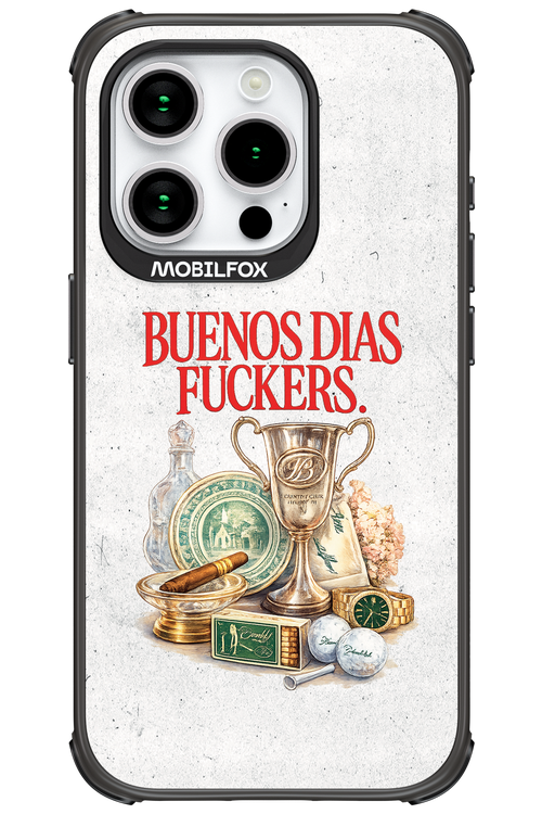 Buenas Dias 2.0 - Apple iPhone 15 Pro