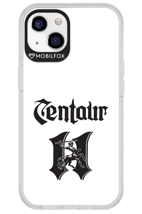 Centaur Logo White 2.0 - Apple iPhone 13
