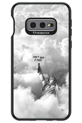 Don't give a  - Samsung Galaxy S10e