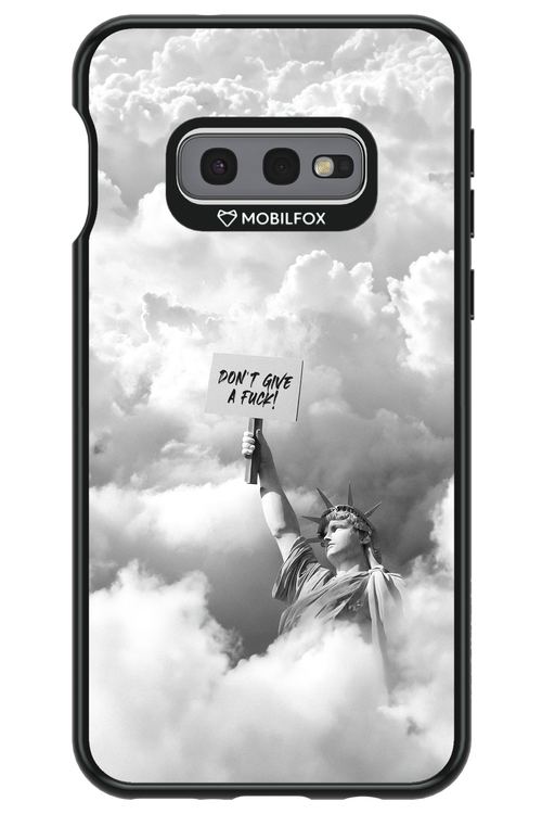 Don't give a  - Samsung Galaxy S10e