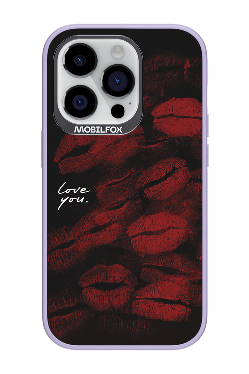 LOVE U BLACK 2.0 - Apple iPhone 14 Pro