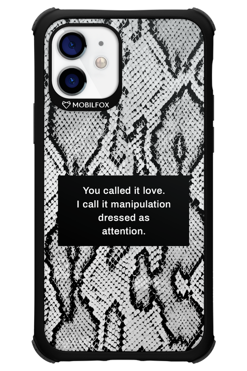 Manipulation 2.0 - Apple iPhone 12