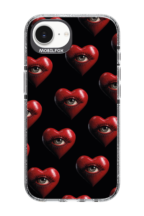 Heart Eyes - Apple iPhone 16e