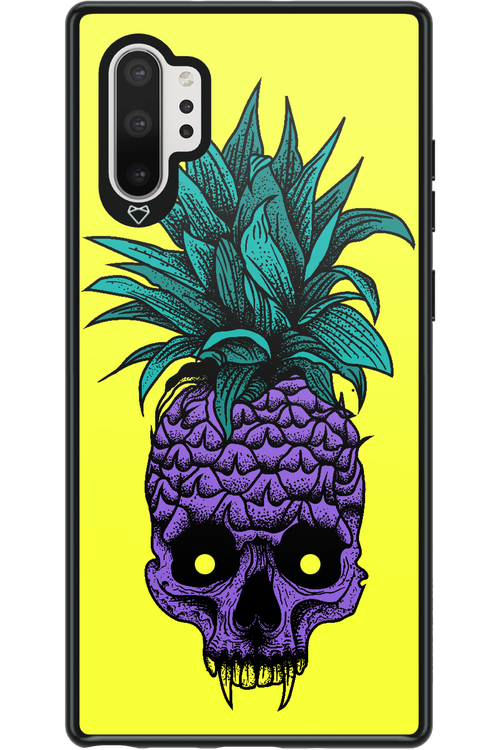 Pineapple Skull - Samsung Galaxy Note 10+