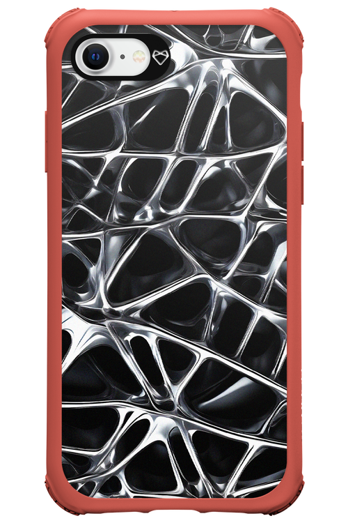 Chrome Lines 2.0 - Apple iPhone SE 2020