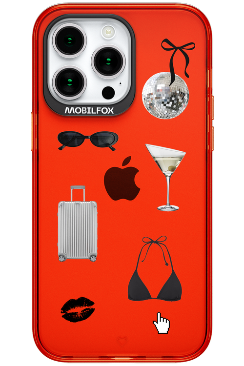 Silver Summer - Apple iPhone 15 Pro Max