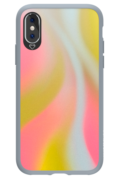 Pink Aura 2.0 - Apple iPhone X