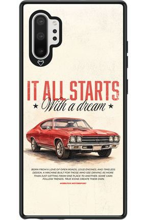 DREAM CAR 2.0 - Samsung Galaxy Note 10+