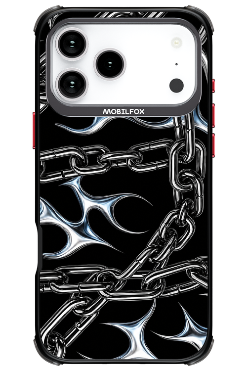 Chrome Chains 2.0 - Apple iPhone 17 Pro Max