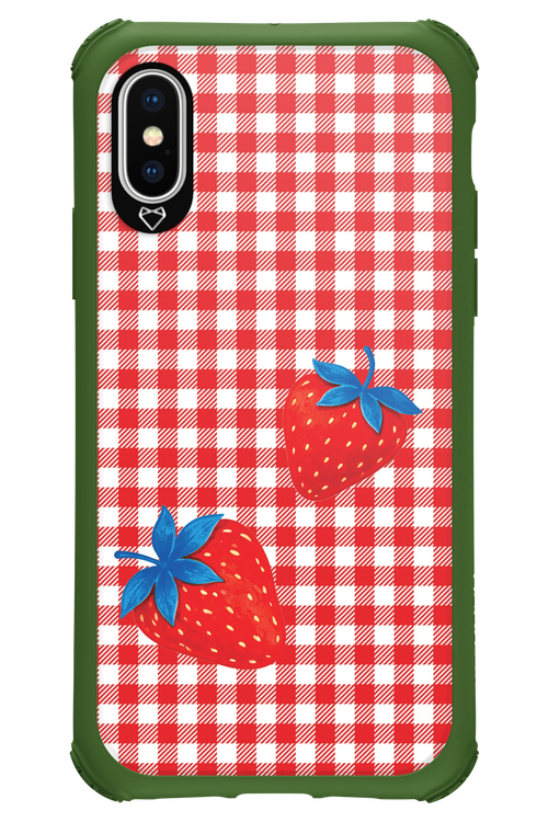 STRAWBERRY 2.0 - Apple iPhone X