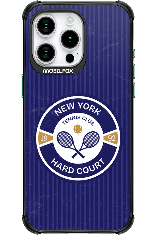 New York Hard Court Club 2.0 - Apple iPhone 15 Pro Max