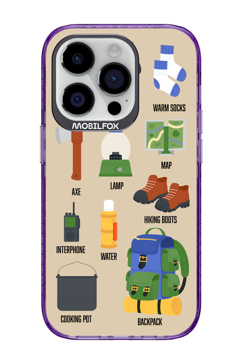 Adventure Pack 2.0 - Apple iPhone 14 Pro