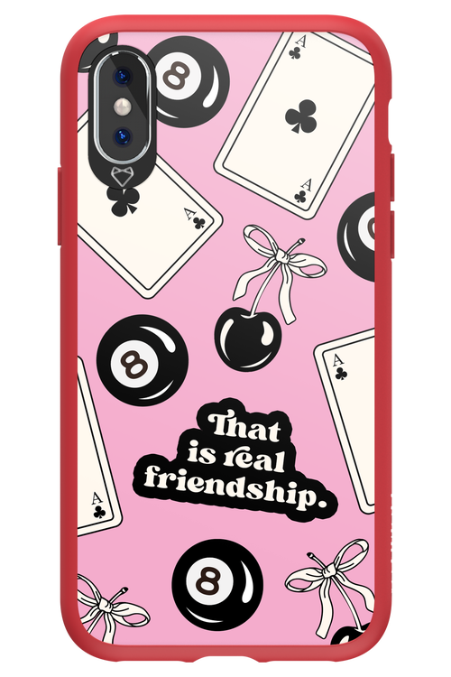 Win Win Black 2.0 - Apple iPhone X