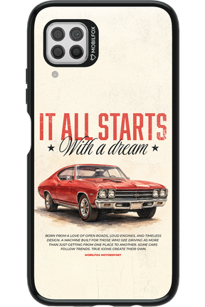 DREAM CAR 2.0 - Huawei P40 Lite