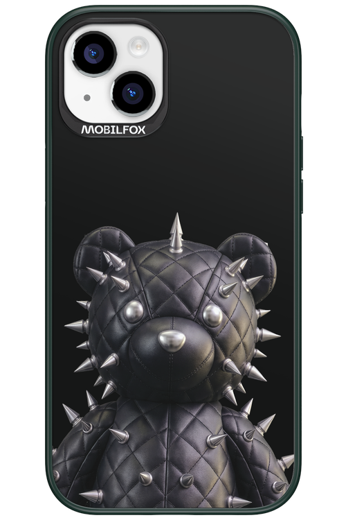Punk Teddy 2.0 - Apple iPhone 15 Plus