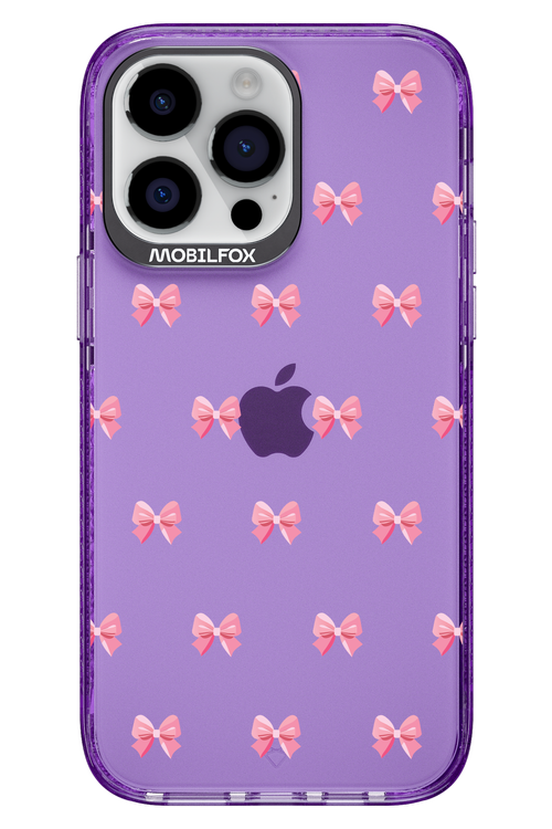 Pinky Bow 2.0 - Apple iPhone 14 Pro Max