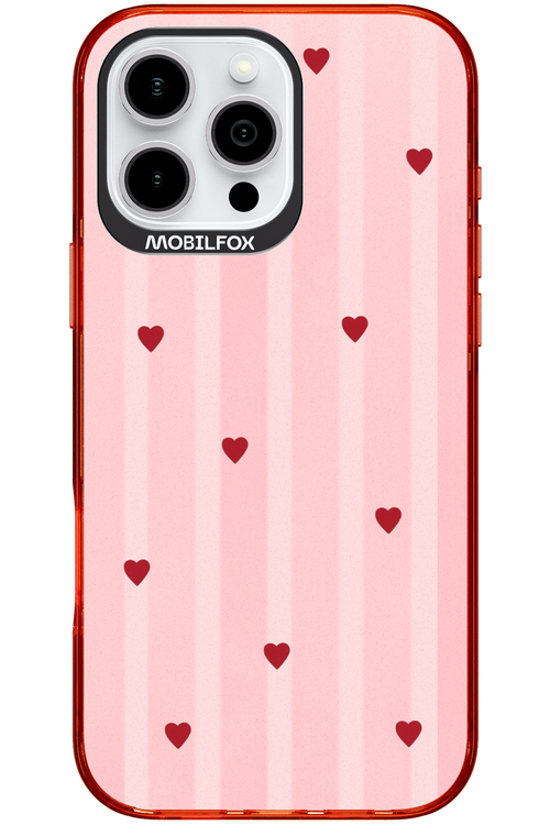 Red Little Hearts 2.0 - Apple iPhone 16 Pro Max