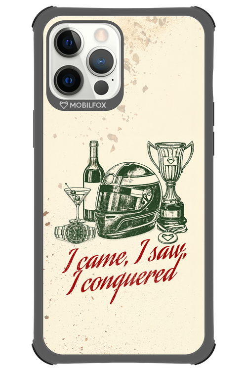 I CAME, I SAW, I CONQUERED 2.0 - Apple iPhone 12 Pro Max