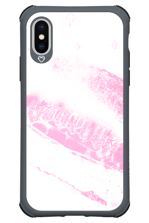 Grillz Pink White Centaur 2.0 - Apple iPhone X