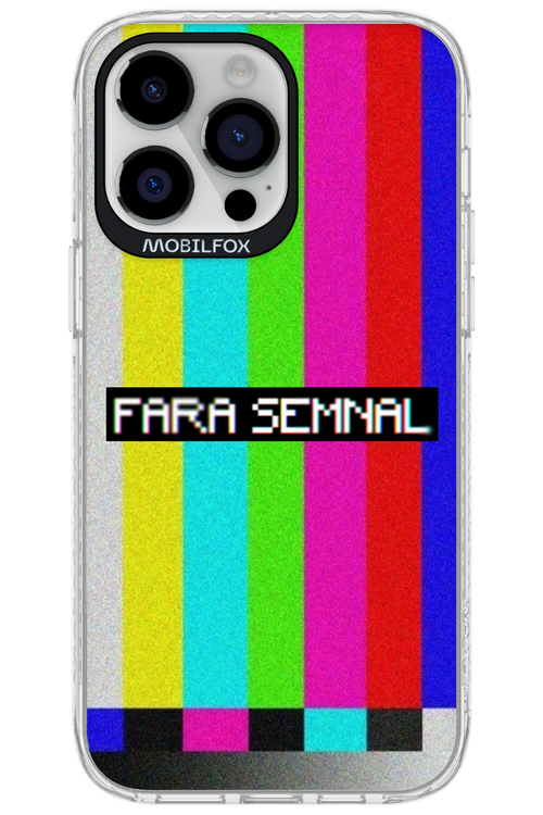 FĂRĂ SEMNAL 2.0 - Apple iPhone 14 Pro Max