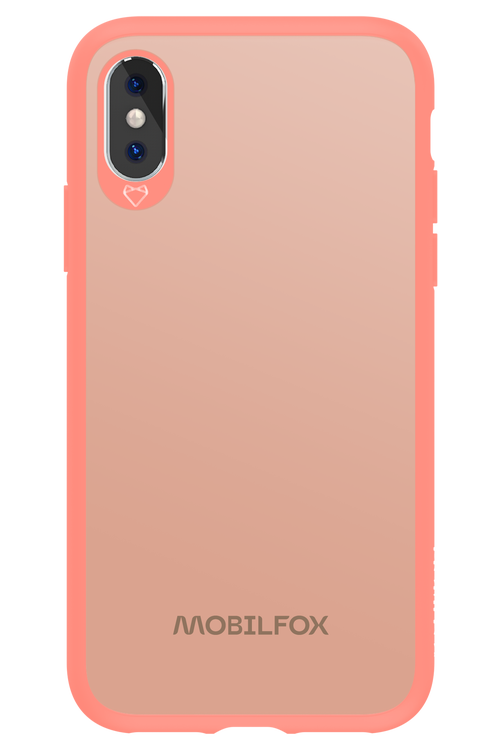 Pale Salmon - Apple iPhone XS