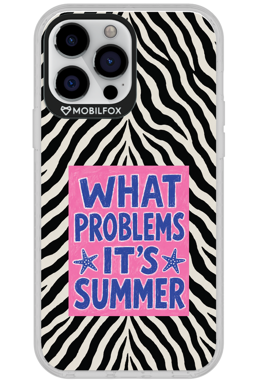 WHAT PROBLEM ITS SUMMER 2.0 - Apple iPhone 13 Pro Max