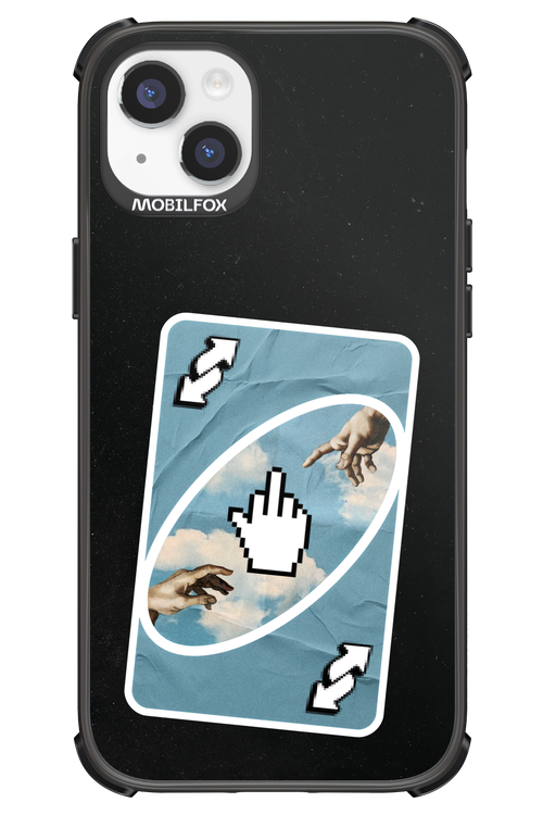 In God Hand 2.0 - Apple iPhone 14 Plus