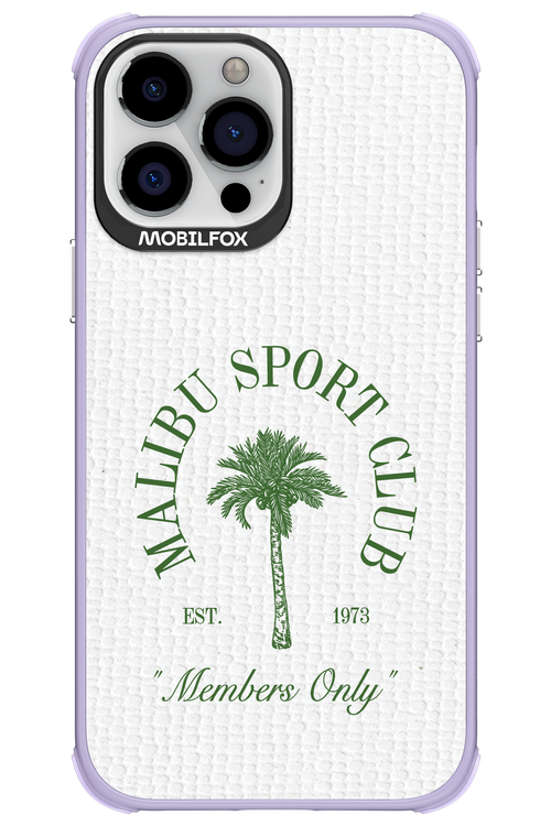 Malibu Sports Club - Apple iPhone 13 Pro Max