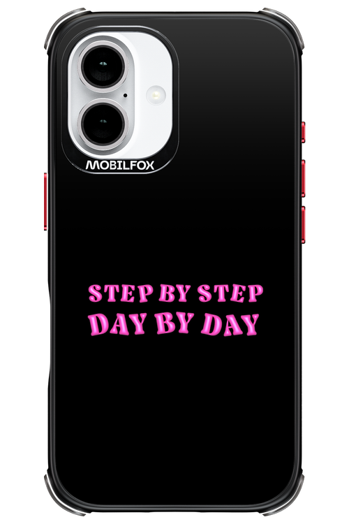 Step by Step Black 2.0 - Apple iPhone 16