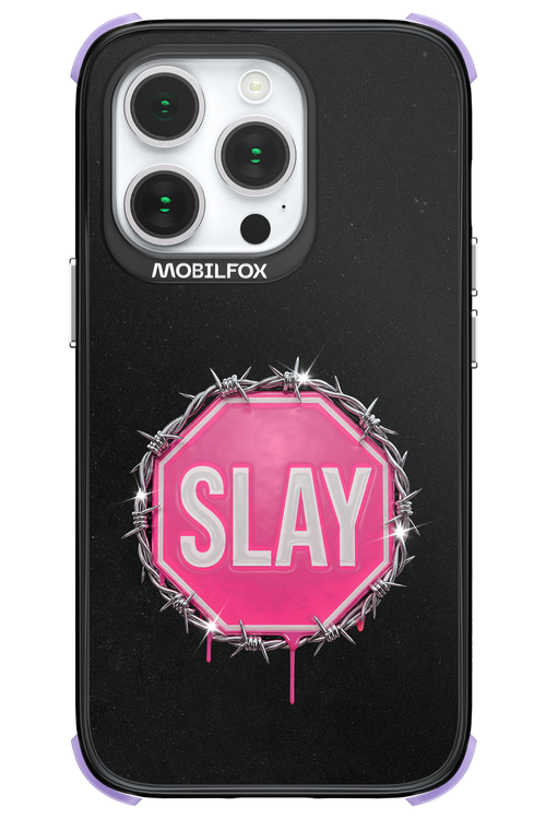 Slay Warning 2.0 - Apple iPhone 14 Pro