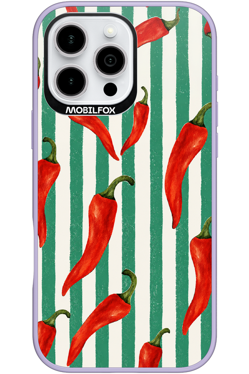 Red Hot Pepper 2.0 - Apple iPhone 16 Pro Max