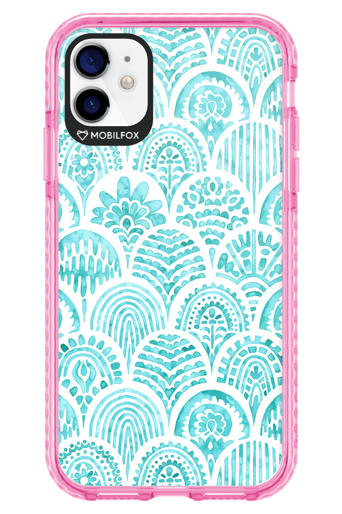 Costa del Sol Floral 2.0 - Apple iPhone 11
