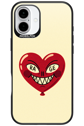 Heart Rage 2.0 - Apple iPhone 16 Plus