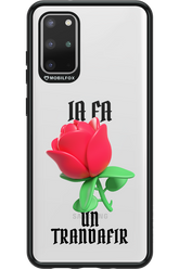 Rose Transparent - Samsung Galaxy S20+