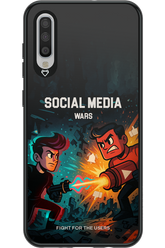 Social Wars 2.0 - Samsung Galaxy A70