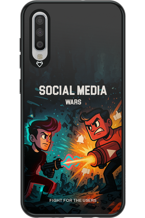Social Wars 2.0 - Samsung Galaxy A70