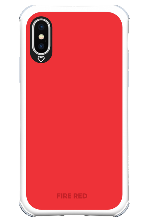 Fire red - Apple iPhone XS