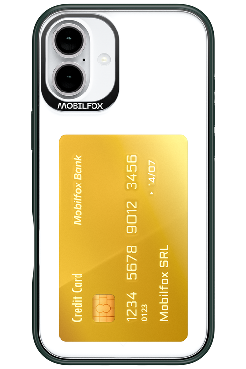Gold Card 2.0 - Apple iPhone 16 Plus