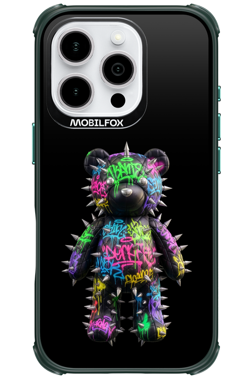 Crazy Teddy 2.0 - Apple iPhone 16 Pro